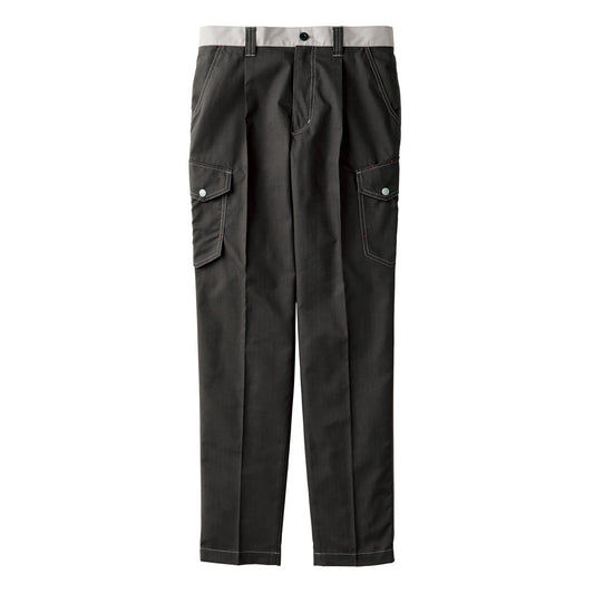 ユニセックスカーゴパンツ | 作業着 | 1枚 | RP6917 | チャコールグレー