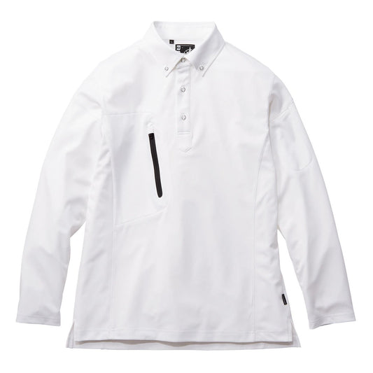 ユニセックストリコットシャツ | 作業着 | 1枚 | RS4903 | ホワイト