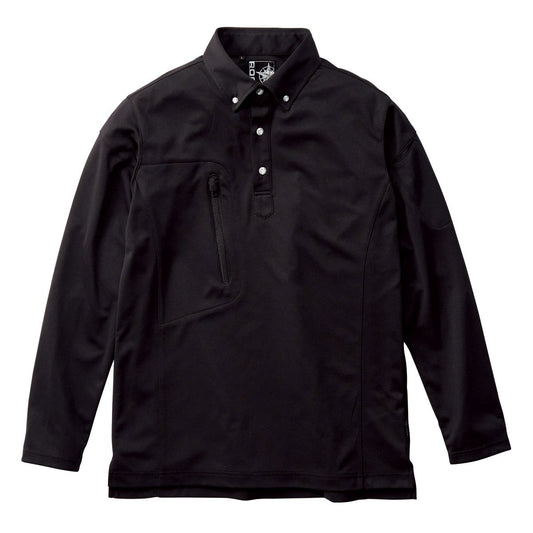 ユニセックストリコットシャツ | 作業着 | 1枚 | RS4903 | ブラック