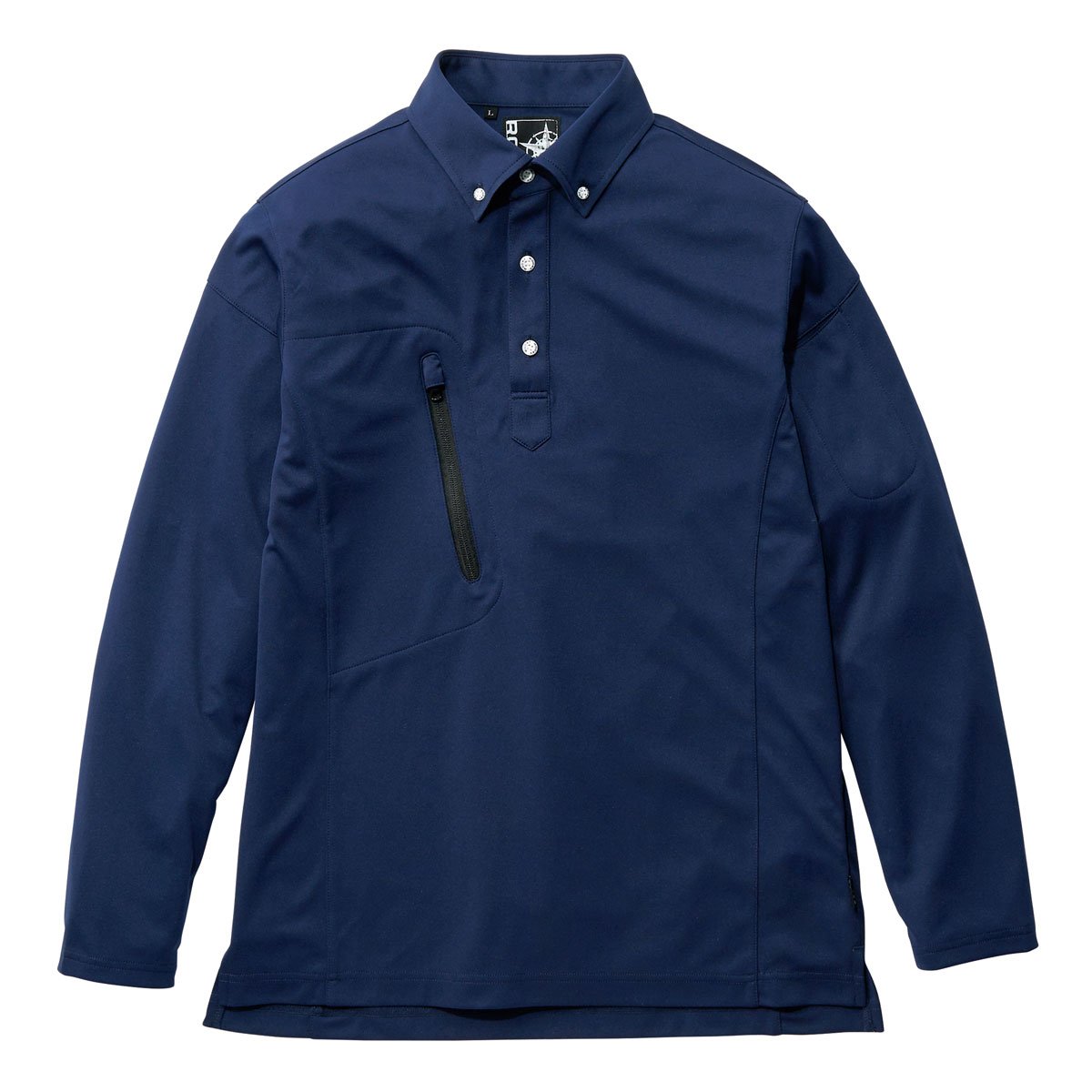 ユニセックストリコットシャツ | 作業着 | 1枚 | RS4903 | ネイビー