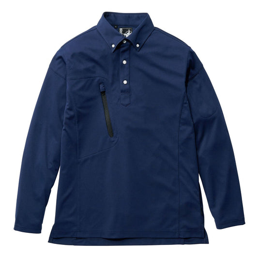 ユニセックストリコットシャツ | 作業着 | 1枚 | RS4903 | ネイビー