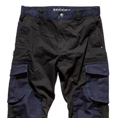 ジョガーパンツ | 作業着 | 1枚 | RP6907 | ブラック×デニム