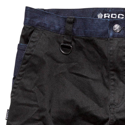 ジョガーパンツ | 作業着 | 1枚 | RP6907 | ブラック×デニム