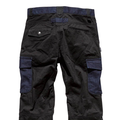 ジョガーパンツ | 作業着 | 1枚 | RP6907 | ブラック×デニム