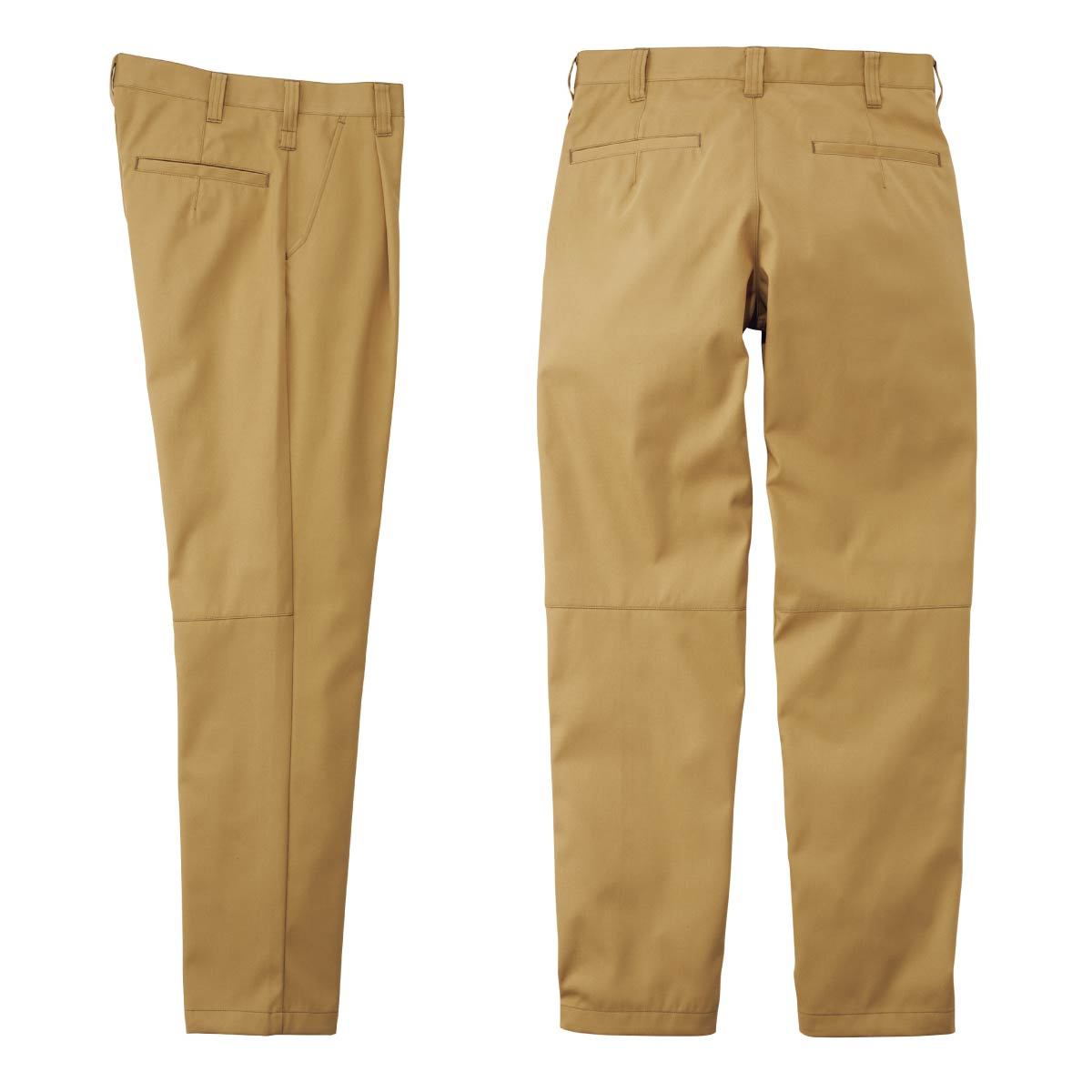 ユニセックスワンタックパンツ | 作業着 | 1枚 | RP6908 | ネイビー