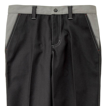 ユニセックスノータックパンツ | 作業着 | 1枚 | RP6910 | チャコールグレー