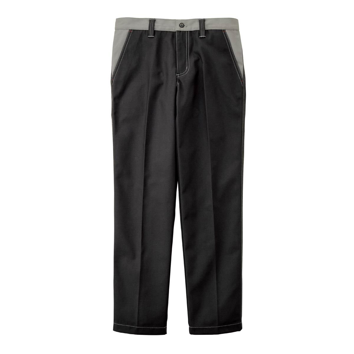 ユニセックスノータックパンツ | 作業着 | 1枚 | RP6910 | チャコールグレー