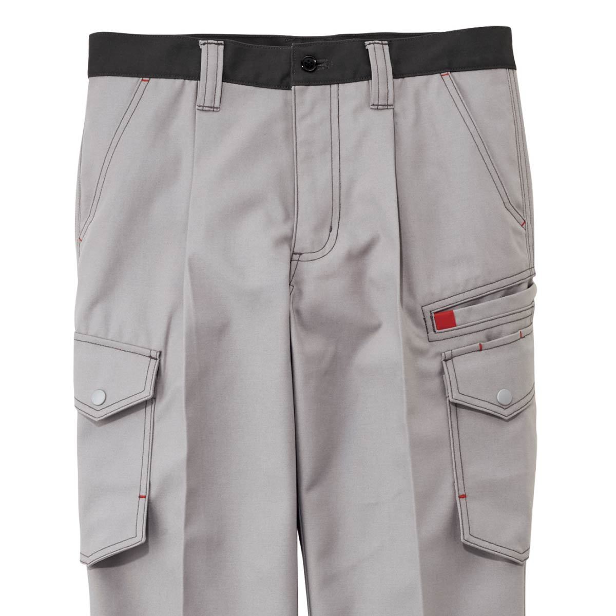 ユニセックスカーゴパンツ | 作業着 | 1枚 | RP6911 | チャコールグレー