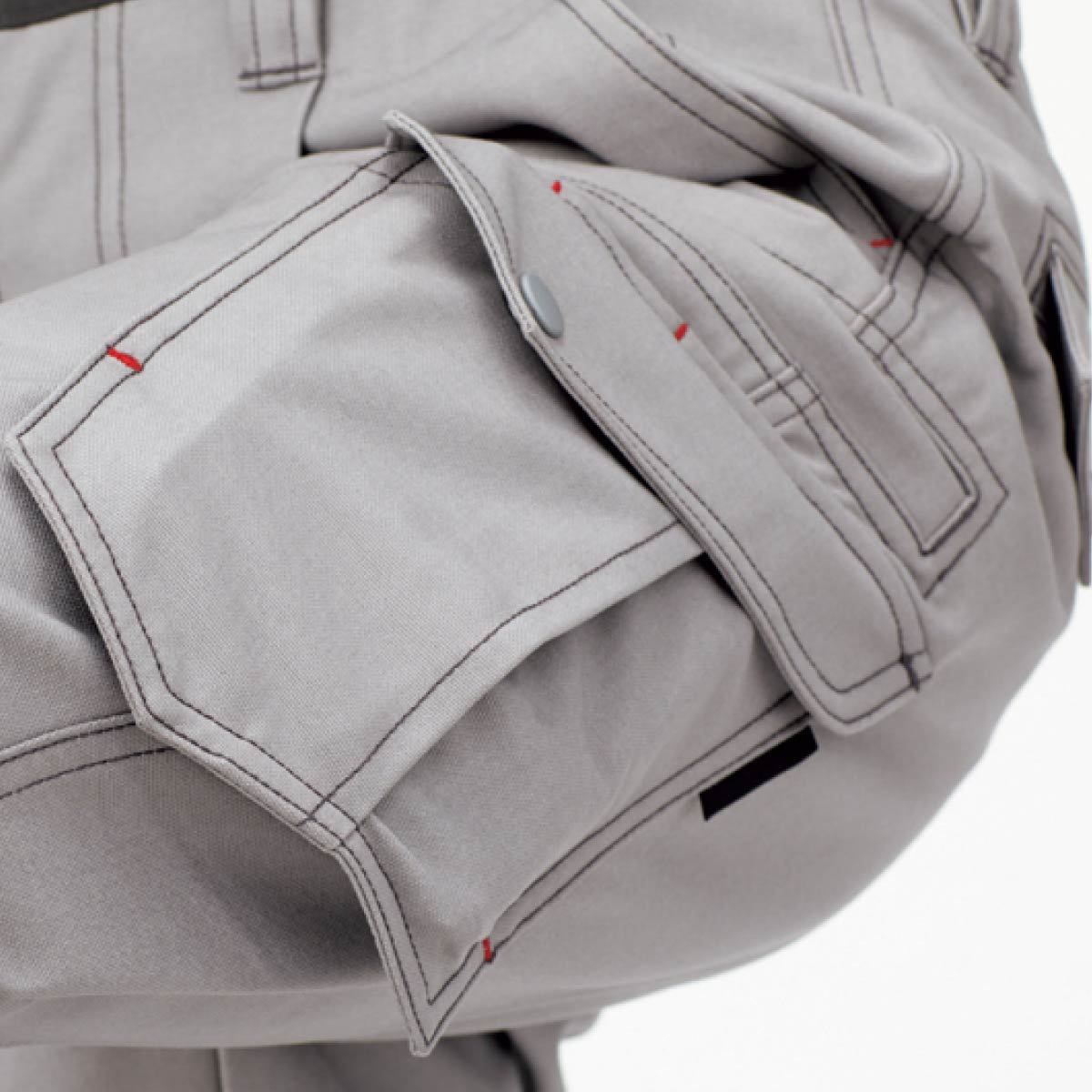 ユニセックスカーゴパンツ | 作業着 | 1枚 | RP6911 | チャコールグレー