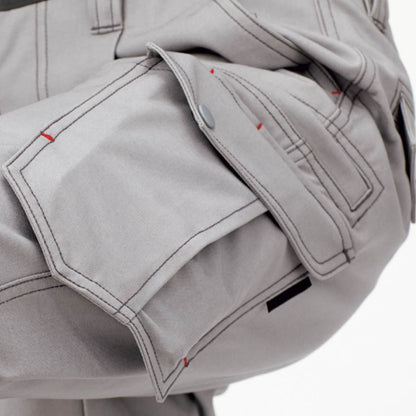 ユニセックスカーゴパンツ | 作業着 | 1枚 | RP6911 | チャコールグレー