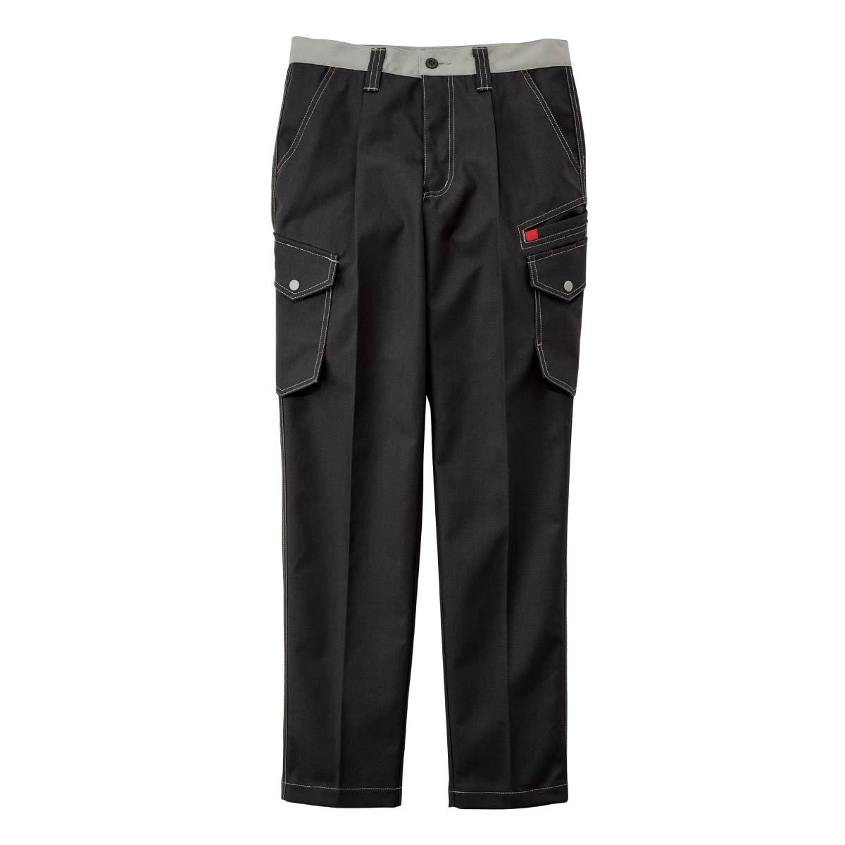 ユニセックスカーゴパンツ | 作業着 | 1枚 | RP6911 | チャコールグレー