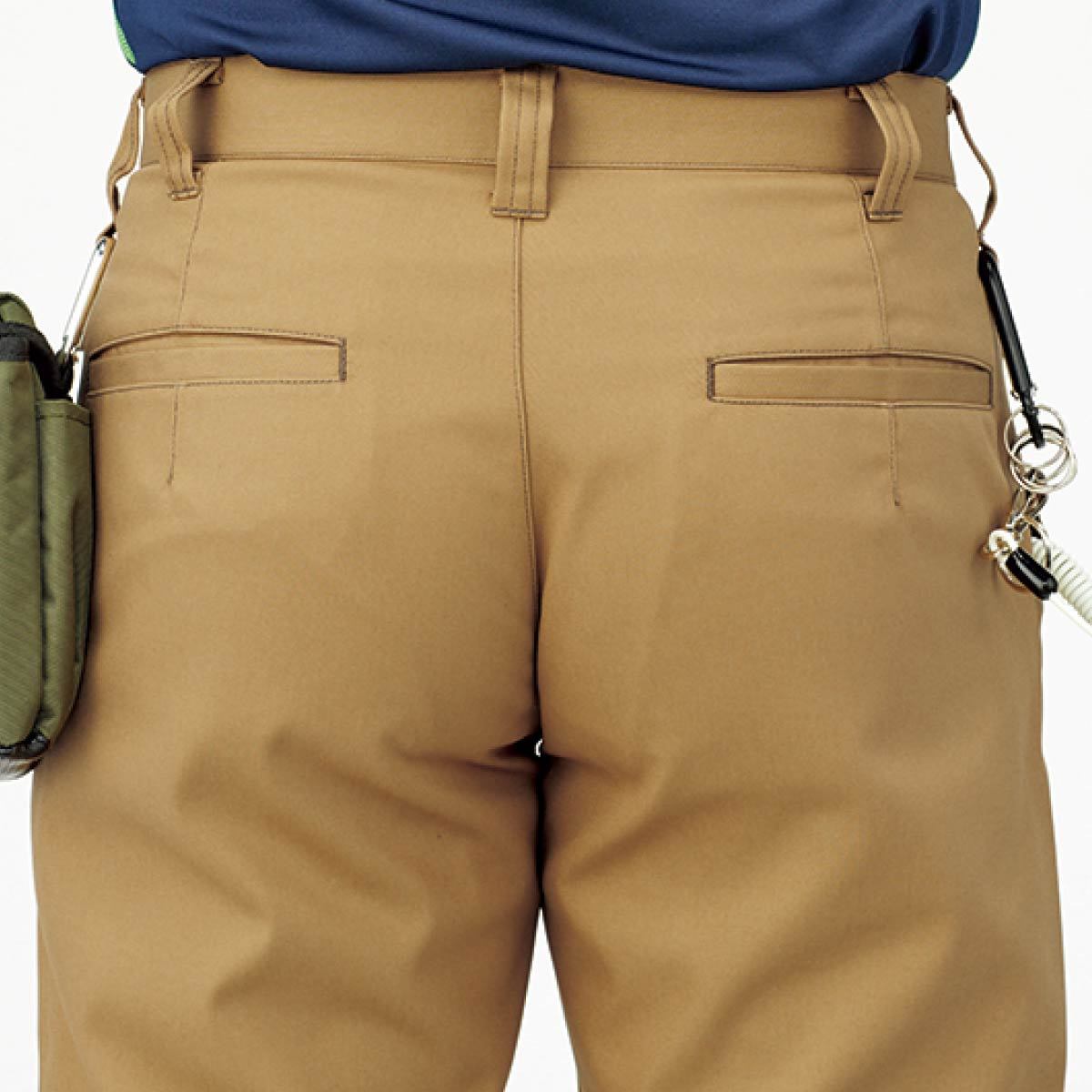 ユニセックワンタックパンツ | 作業着 | 1枚 | RP6914 | ネイビー