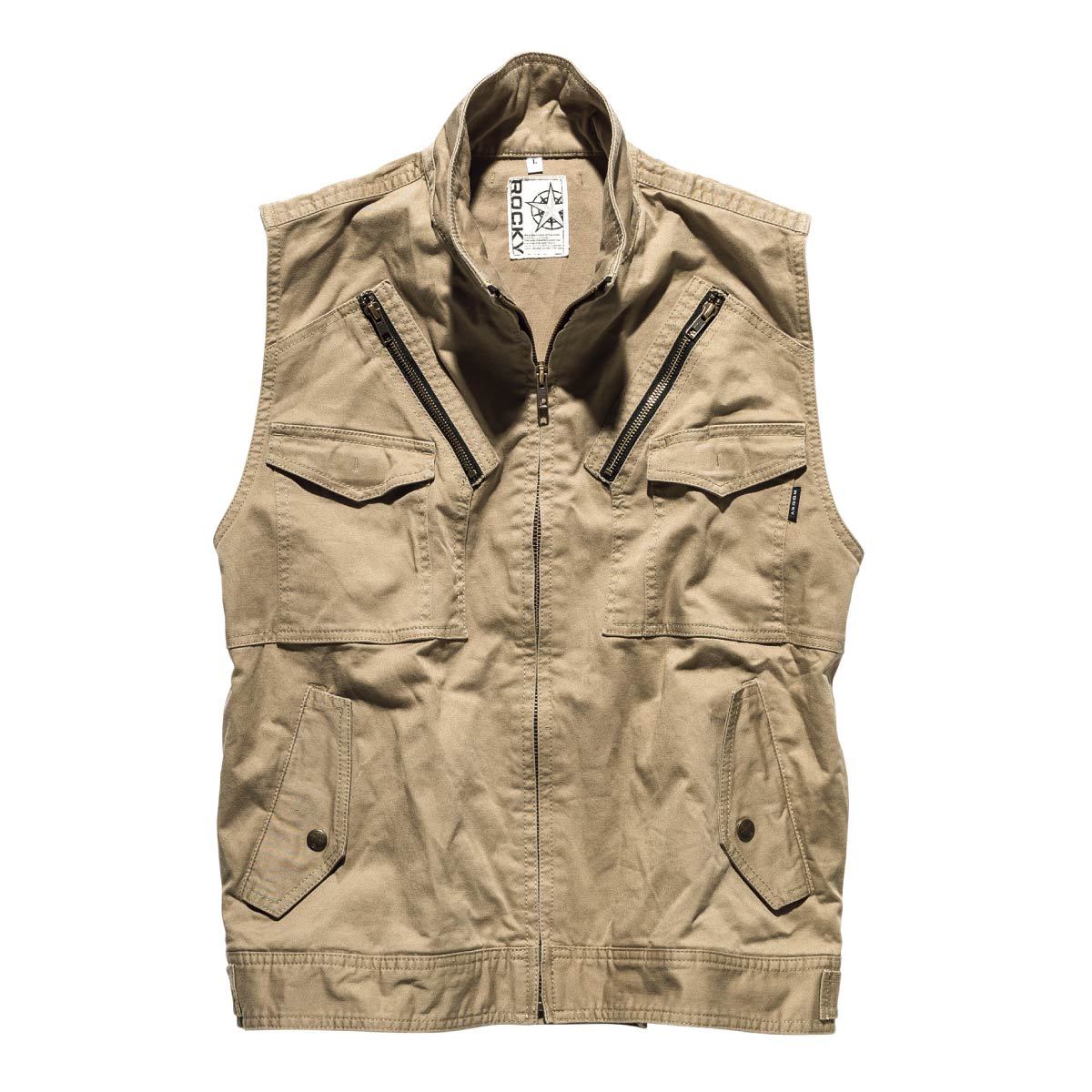 フライトベスト | 作業着 | 1枚 | RV1902 | ベージュ