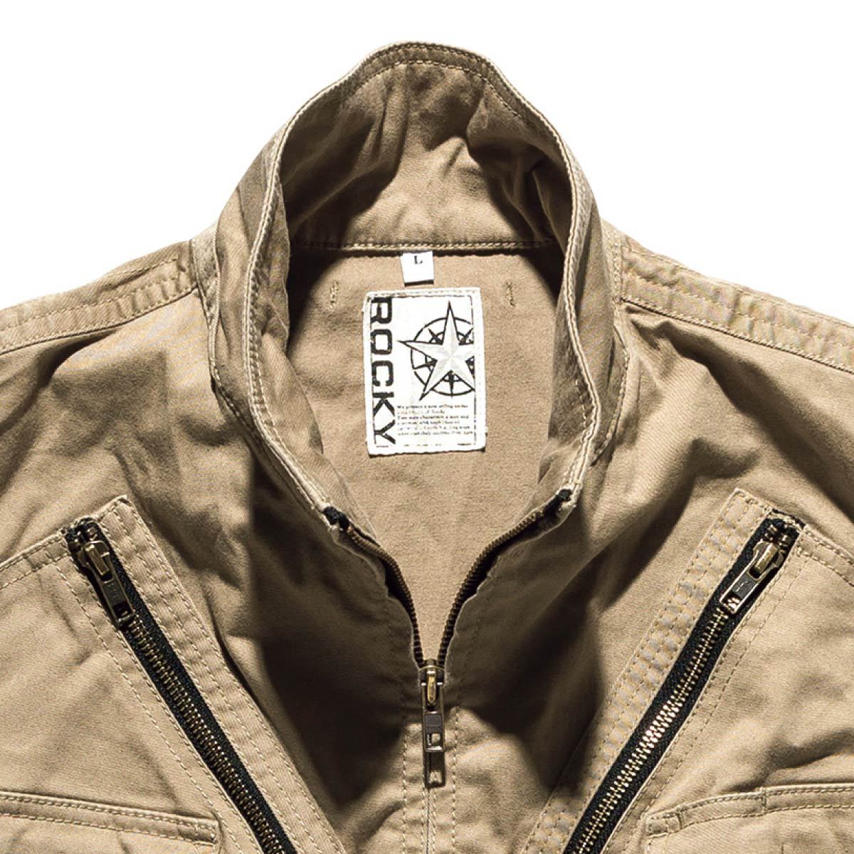 フライトベスト | 作業着 | 1枚 | RV1902 | ベージュ