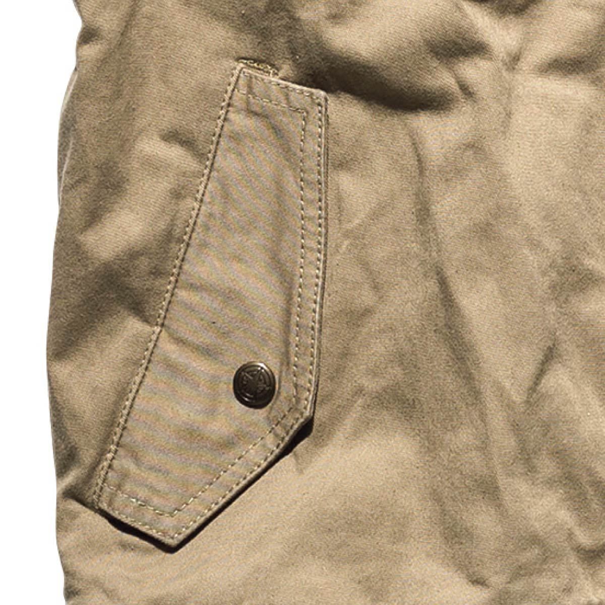 フライトベスト | 作業着 | 1枚 | RV1902 | ベージュ