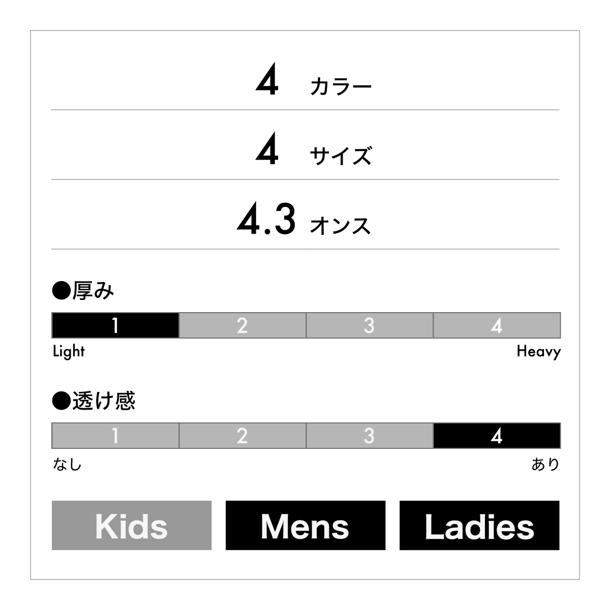 ボーダーTシャツ | メンズ | 1枚 | SBT-125 | ホワイト×ネイビー