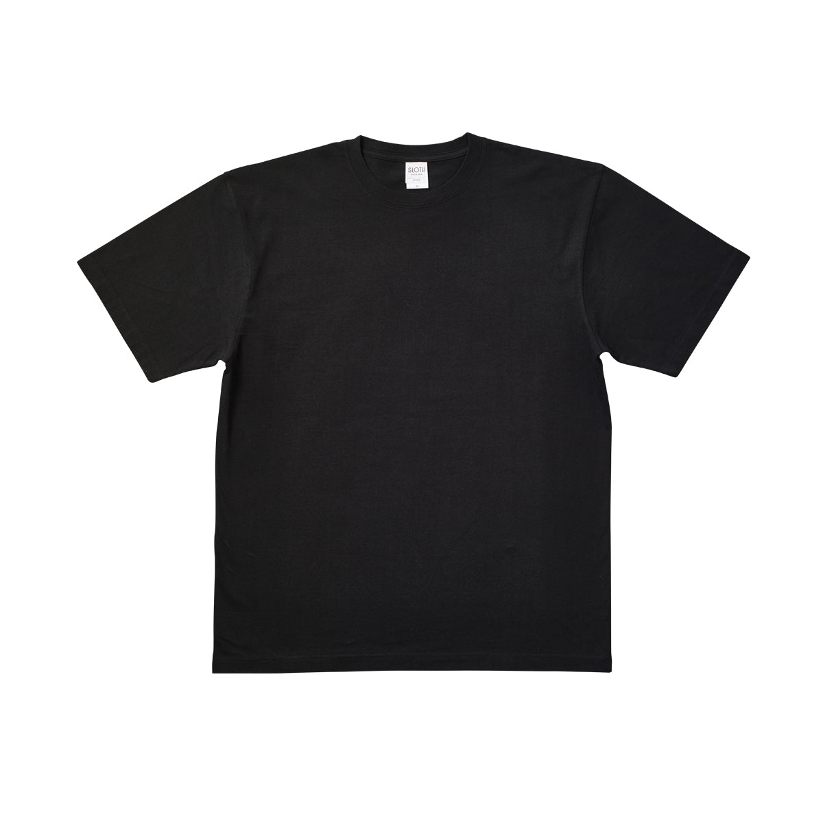 オーガニックコットンTシャツ（オーガニックコットン商品） | メンズ | 1枚 | ST1103 | ブラック