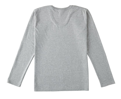 スリムフィット Uネックロングスリーブ Tシャツ | メンズ | 1枚 | SUL-116 | ブラック(SBK)