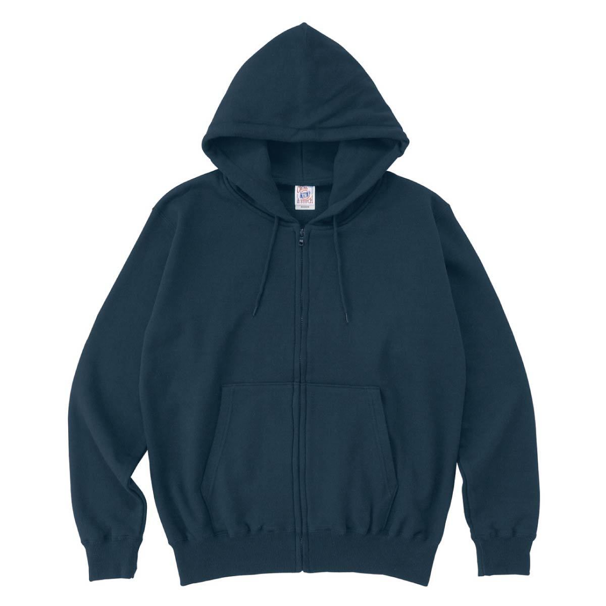 レギュラーウェイトスウェット ジップパーカ | メンズ | 1枚 | SZ2251 | オートミール