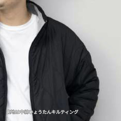 ビッグシルエット中綿ジャケット | メンズ | 1枚 | 23435 | アイボリー×カーキ