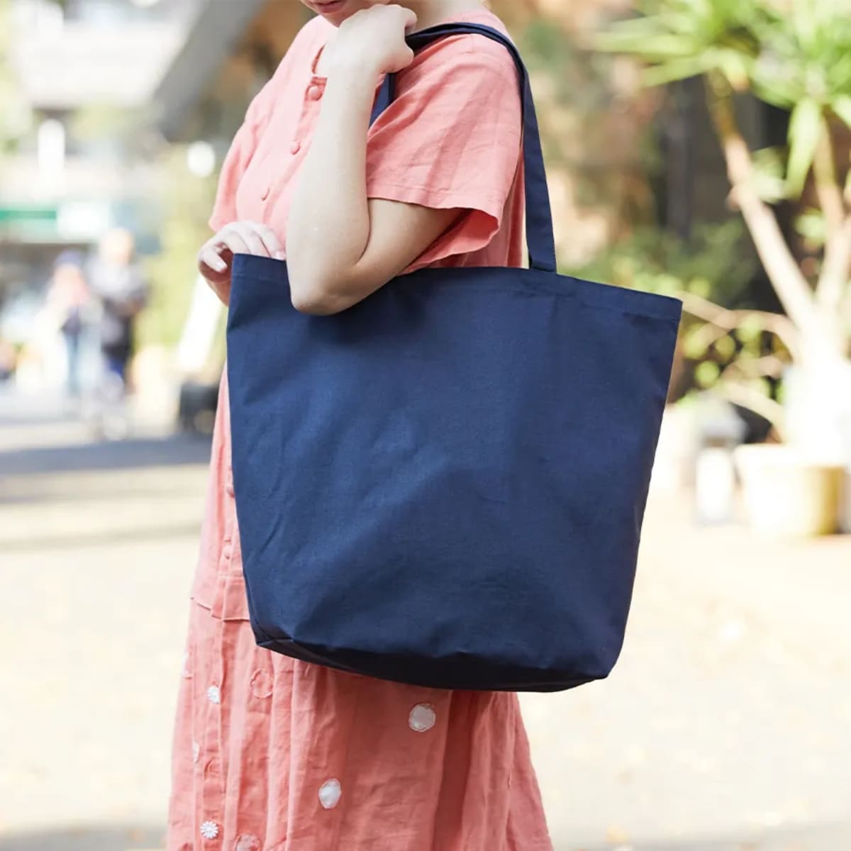 キャンバストート（L） | ノベルティ(小物) | 1枚 | TR-0101 | カーキ