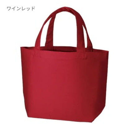 キャンバストート（S） | ノベルティ(小物) | 1枚 | TR-0125 | ワインレッド