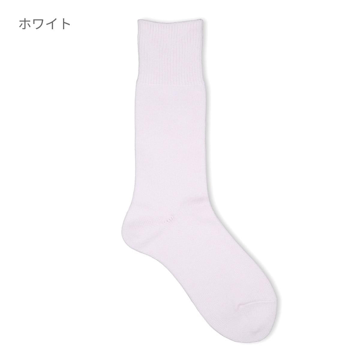 クルー丈カラーソックス | ノベルティ(小物) | 1枚 | CCS-902 | パープル