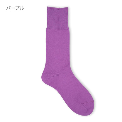 クルー丈カラーソックス | ノベルティ(小物) | 1枚 | CCS-902 | イエロー