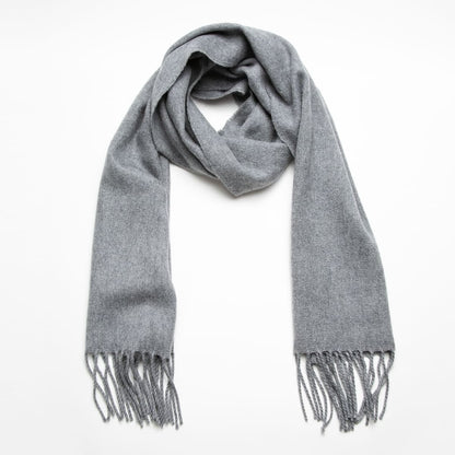 ジャパンメイド カシミアタッチ アクリルマフラー | ノベルティ(小物) | 1枚 | JAS-800 | BKタータン