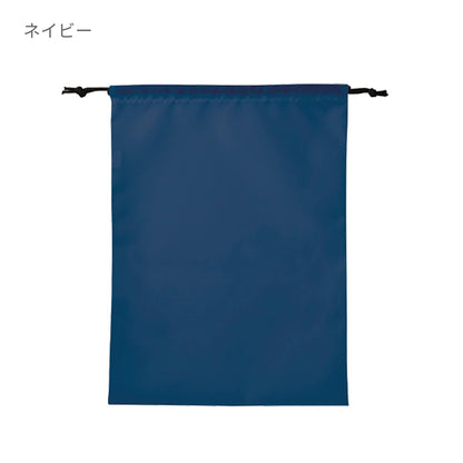 ポリ巾着（Ｌ） | ノベルティ(小物) | 1枚 | TR-0284 | ブラック