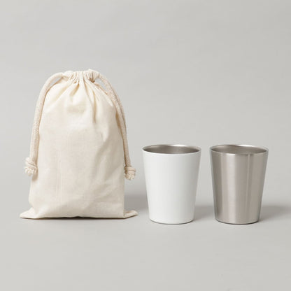 コットン巾着（Ｍ） | ノベルティ(小物) | 1枚 | TR-0293 | ライトブルー