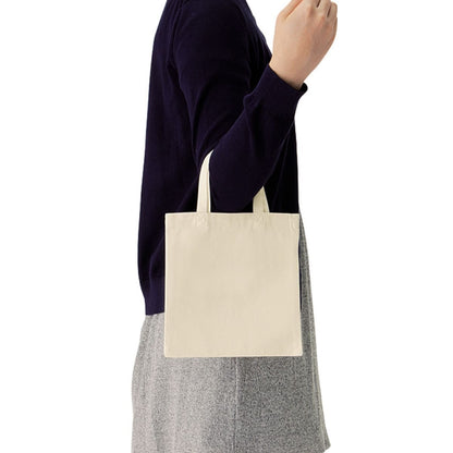 ライトキャンバスバッグ（Ｓ) | ノベルティ(小物) | 1枚 | TR-0336 | チャコールグレー