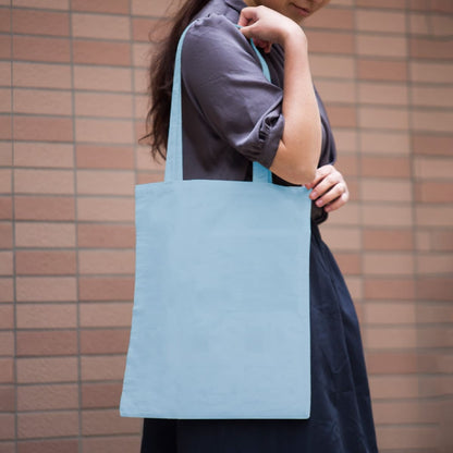 コットンナチュラルショルダートート | ノベルティ(小物) | 1枚 | TR-0407 | ネイビー