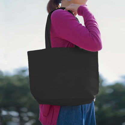 キャンバスファームトート | ノベルティ(小物) | 1枚 | TR-0409 | ナイトブラック