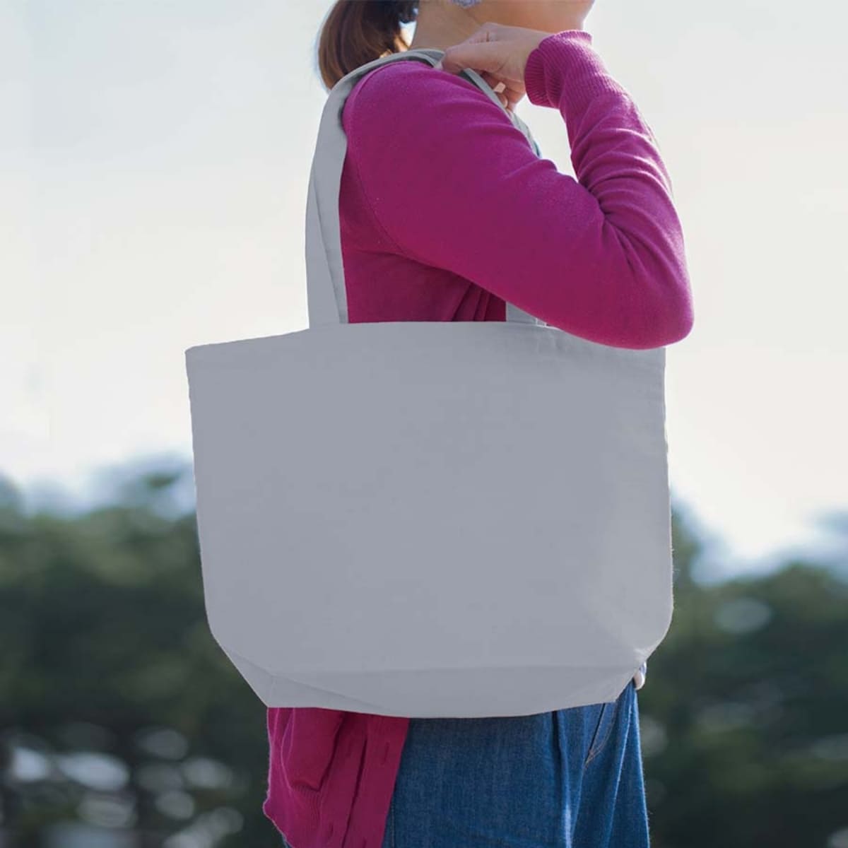 キャンバスファームトート | ノベルティ(小物) | 1枚 | TR-0409 | レッド