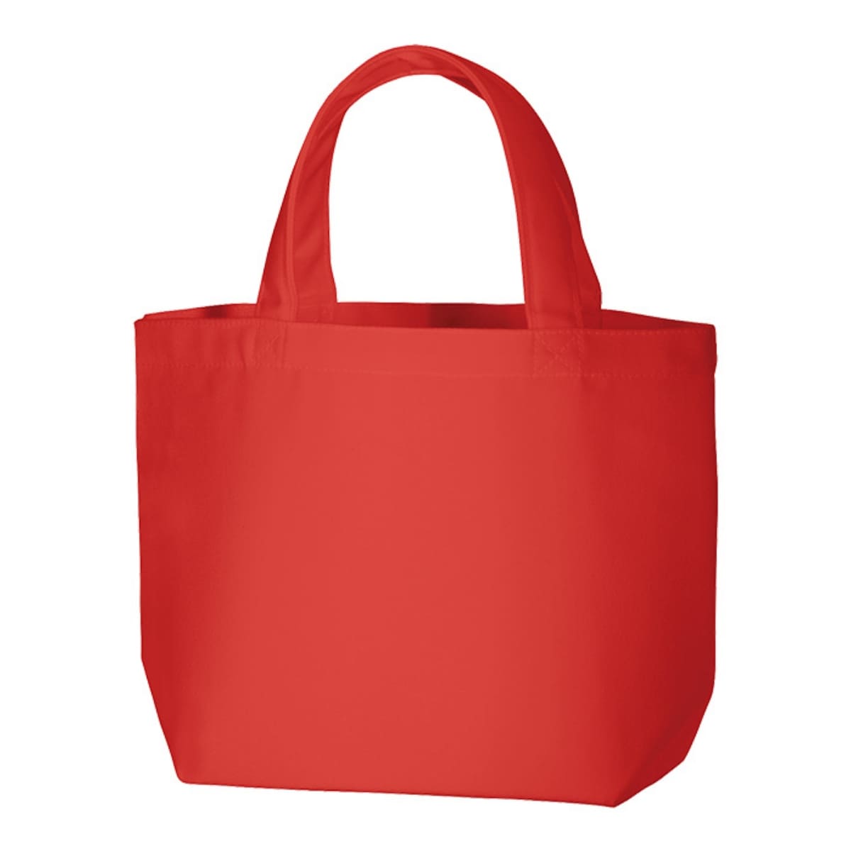 ポリキャンバストート（S） | ノベルティ(小物) | 1枚 | TR-0561 | レッド