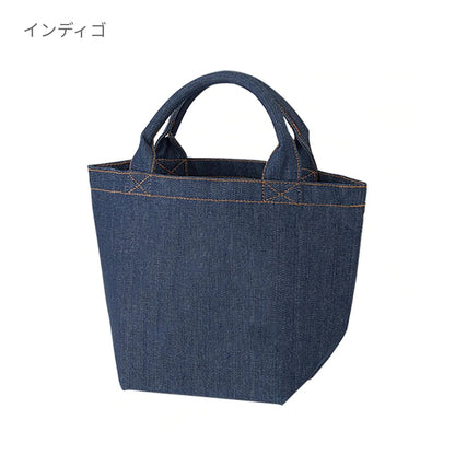 ウォッシュデニムトート（Ｓ） | ノベルティ(小物) | 1枚 | TR-0577 | インディゴ