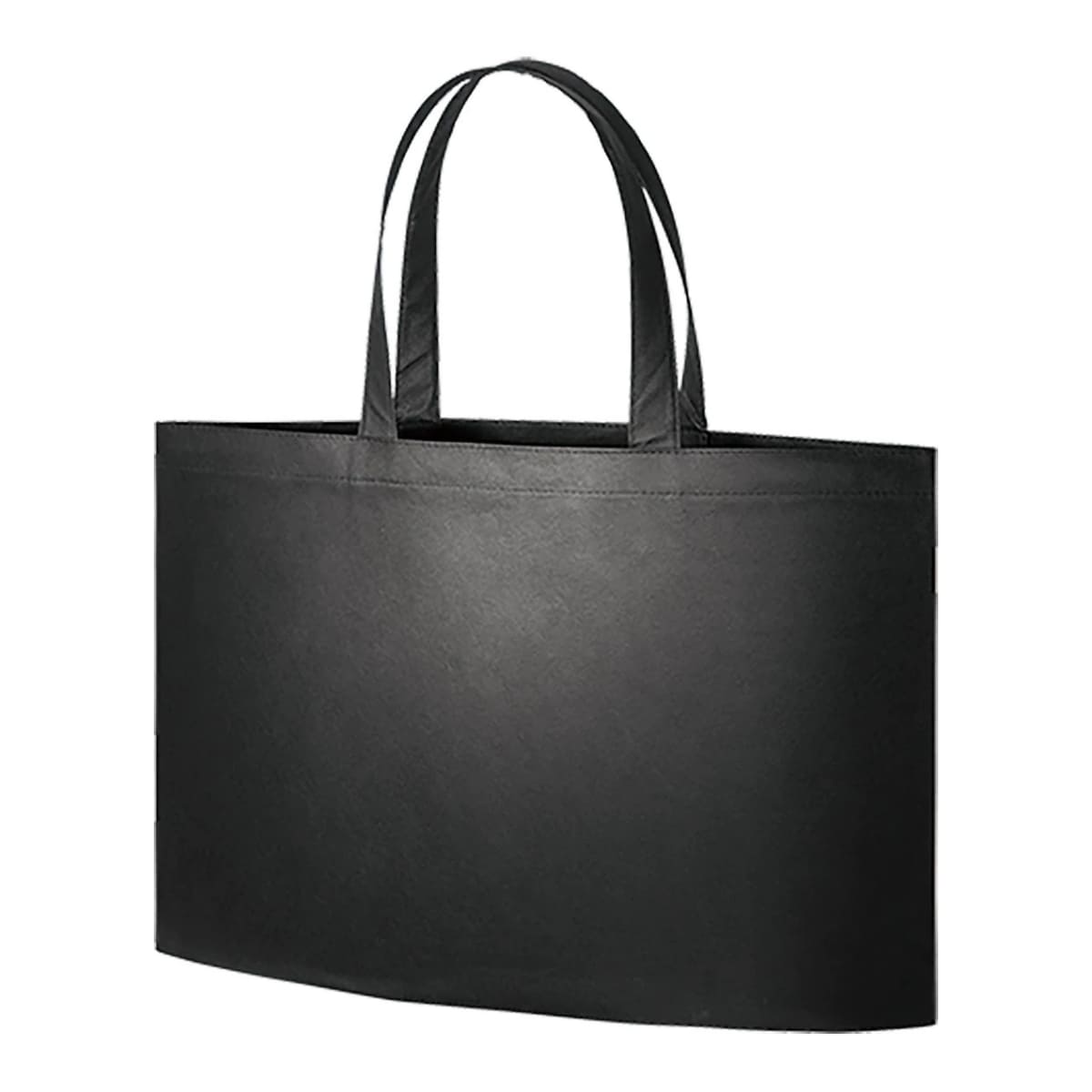 不織布イベントバッグガゼットマチ付 | ノベルティ(小物) | 1枚 | TR-0629 | ナチュラルホワイト