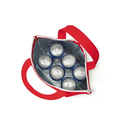 不織布保冷トート | ノベルティ(小物) | 1枚 | TR-0637 | ナチュラルホワイト