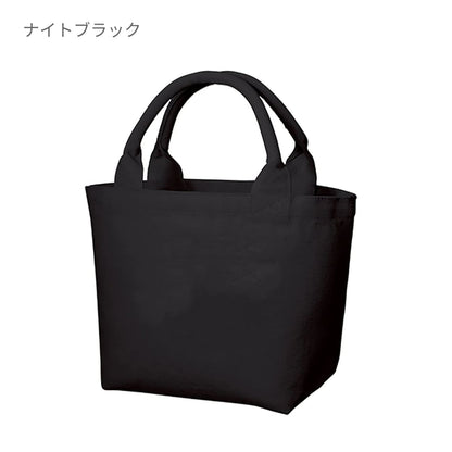 厚手キャンバスパイプハンドルトート | ノベルティ(小物) | 1枚 | TR-0648 | ナイトブラック