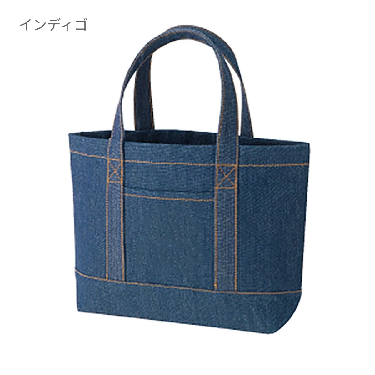 デニムライントート | ノベルティ(小物) | 1枚 | TR-0681 | インディゴ