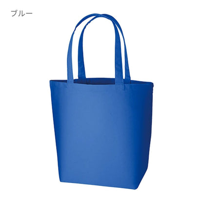 キャンバストート（ML） | ノベルティ(小物) | 1枚 | TR-0700 | ネイビー