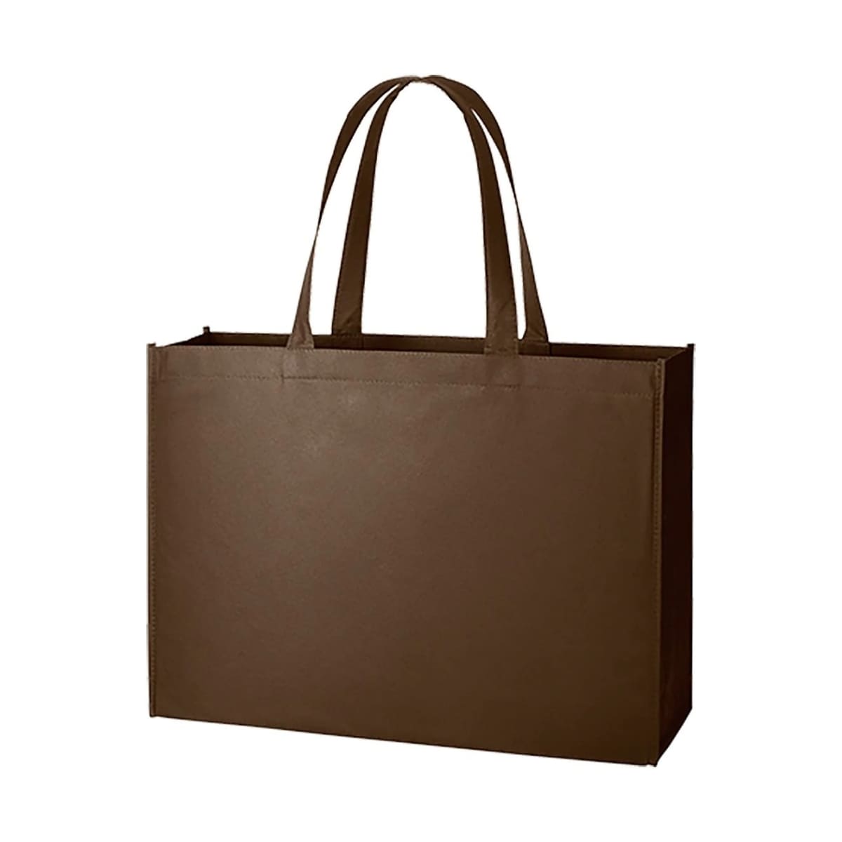 不織布スクエアトート（Ｌ） | ノベルティ(小物) | 1枚 | TR-0716 | ナチュラルホワイト