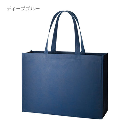 不織布スクエアトート（Ｌ） | ノベルティ(小物) | 1枚 | TR-0716 | スカイブルー