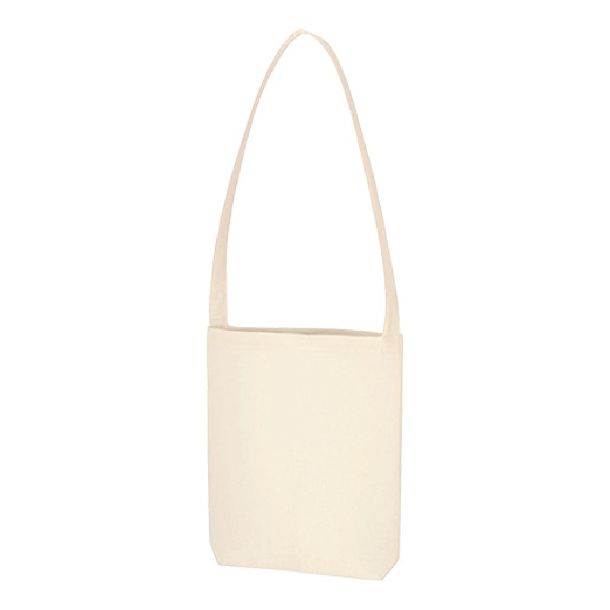コットンショルダーバッグ | ノベルティ(小物) | 1枚 | TR-0723 | ナチュラル