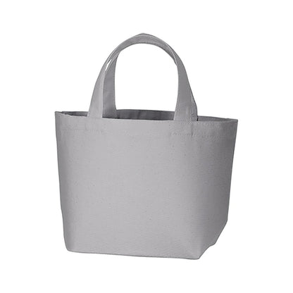 キャンバスデイリートート(Ｓ)  | ノベルティ(小物) | 1枚 | TR-0749 | グレー