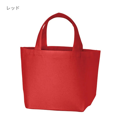 キャンバスデイリートート(Ｓ)  | ノベルティ(小物) | 1枚 | TR-0749 | ブラック