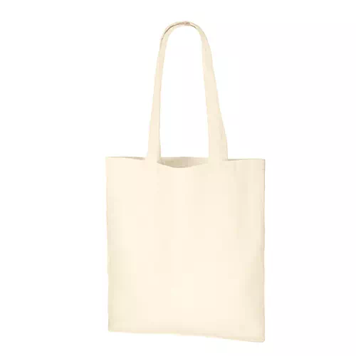 厚手コットンバッグ（Ｌ） | ノベルティ(小物) | 1枚 | TR-0761 | ナチュラル