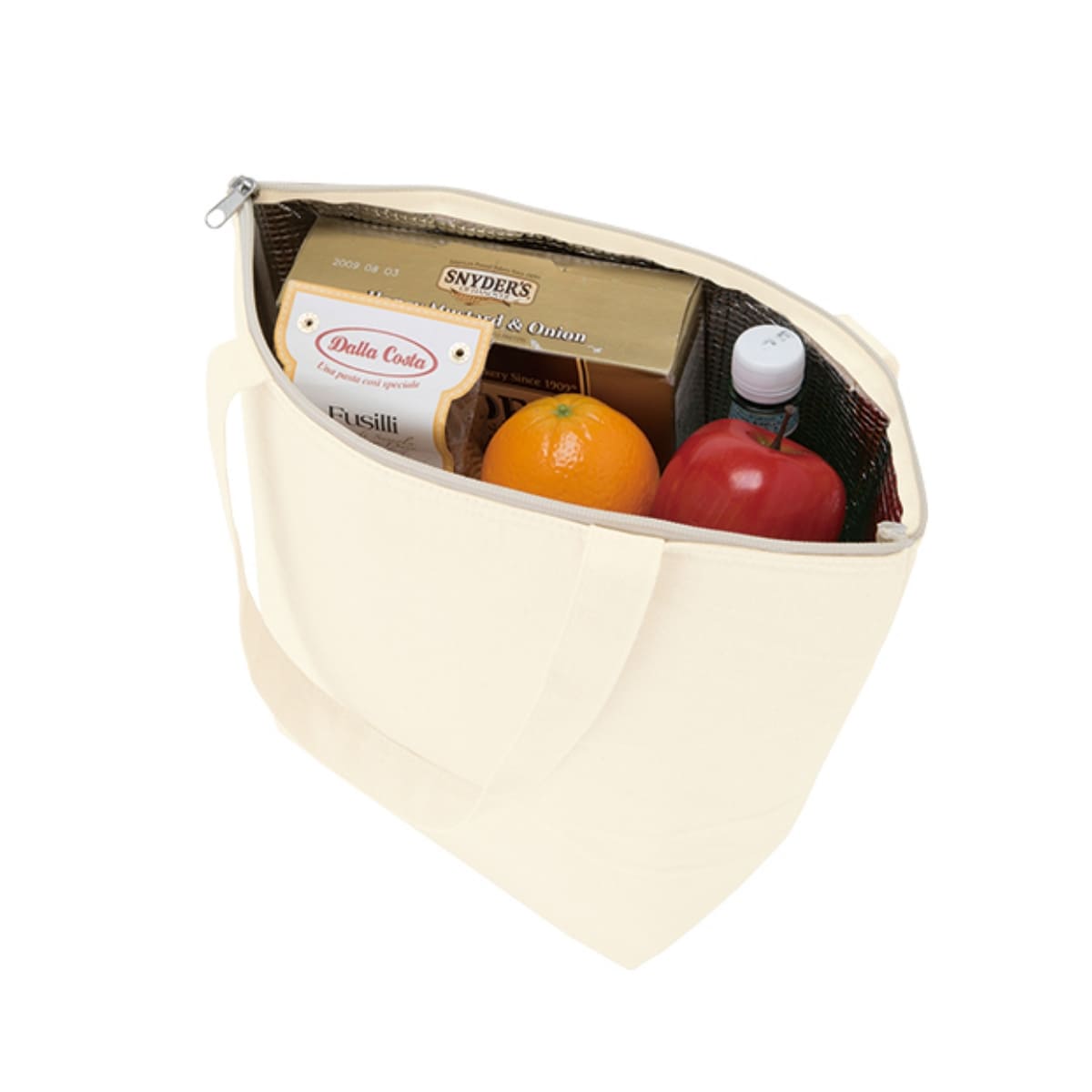 キャンバス保冷トート（Ｍ） | ノベルティ(小物) | 1枚 | TR-0770 | ナチュラル