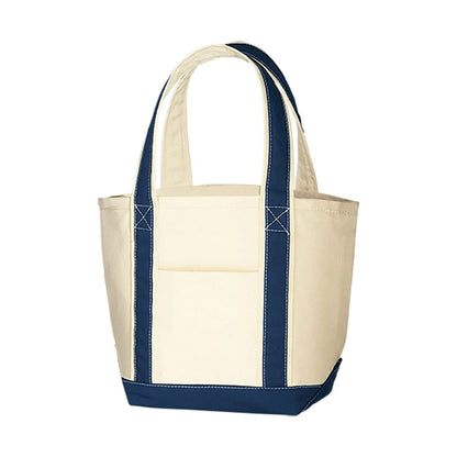 キャンバスバイカラートート（Ｓ） | ノベルティ(小物) | 1枚 | TR-0771 | ナイトブラック